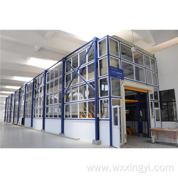 Corrosion resistant copper oxidation production line